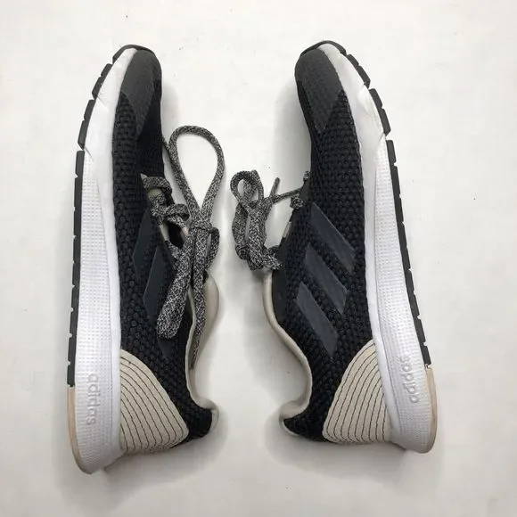 Adidas Running Shoes Sooraj EE9933 Black Running Shoes Sneakers Women’s Size 6.5 - Picture 8 of 11